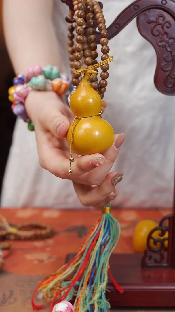 464漆艺工艺小葫芦138