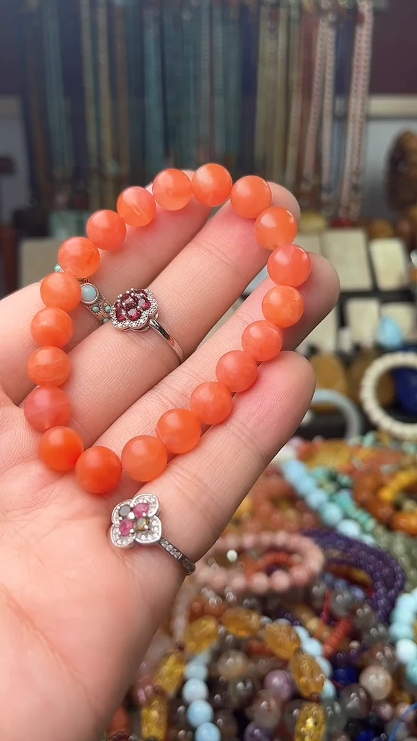 【闪购商品】南红玛瑙.未镶嵌(一物一件)0003140