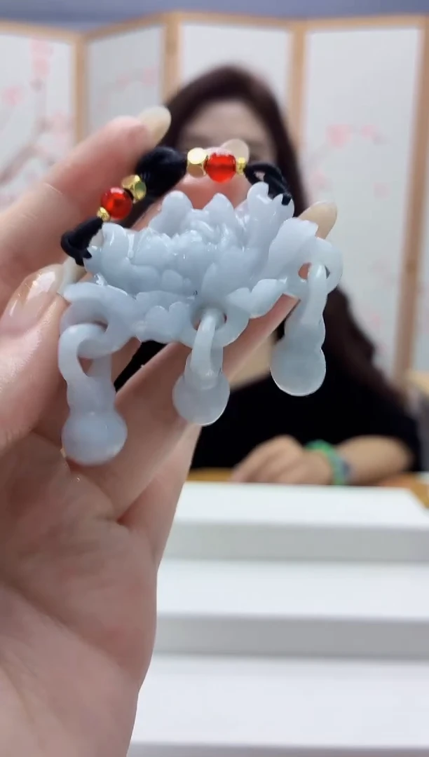 未镶嵌定制翡翠4829jw-毛货挂件34