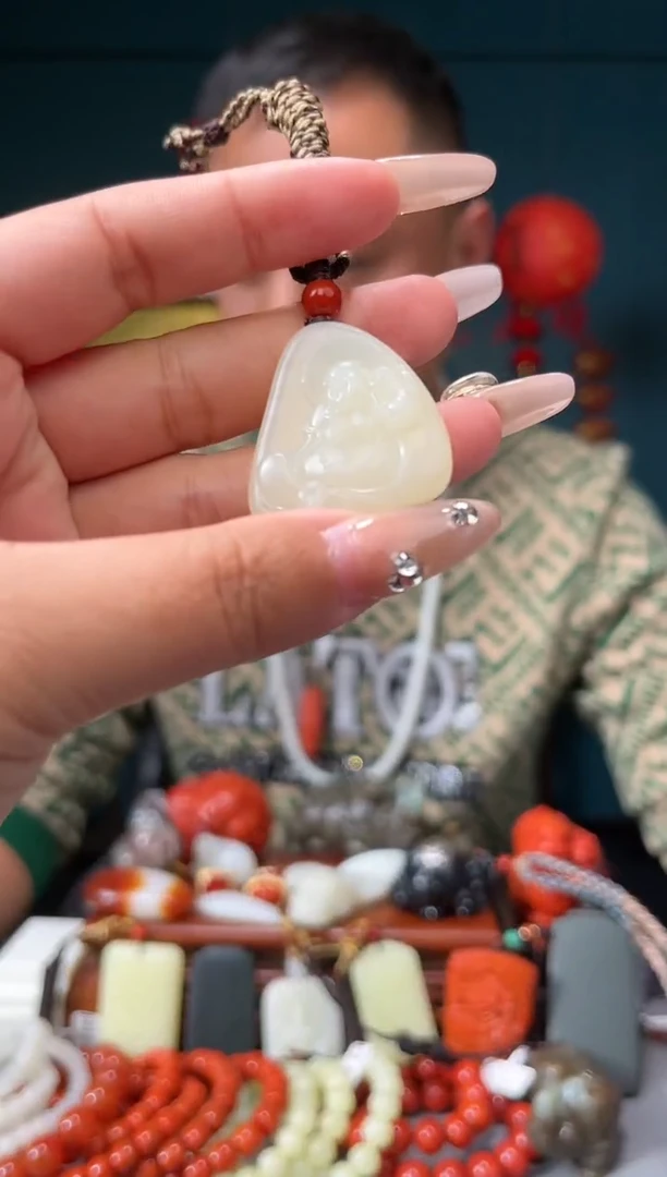 【闪购商品】和田玉颈饰未镶嵌吊坠