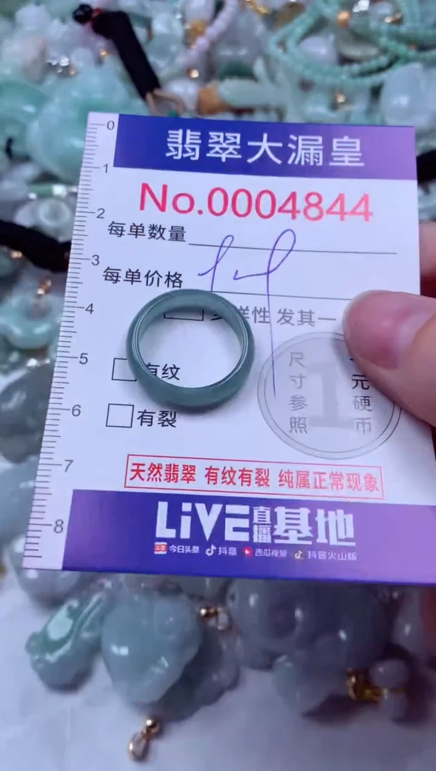吊坠(不含链)未镶嵌翡翠4844