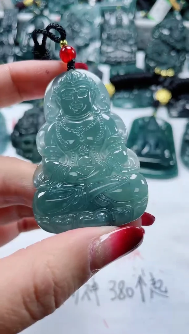 【闪购商品】翡翠颈饰未镶嵌多样性发货一件发货