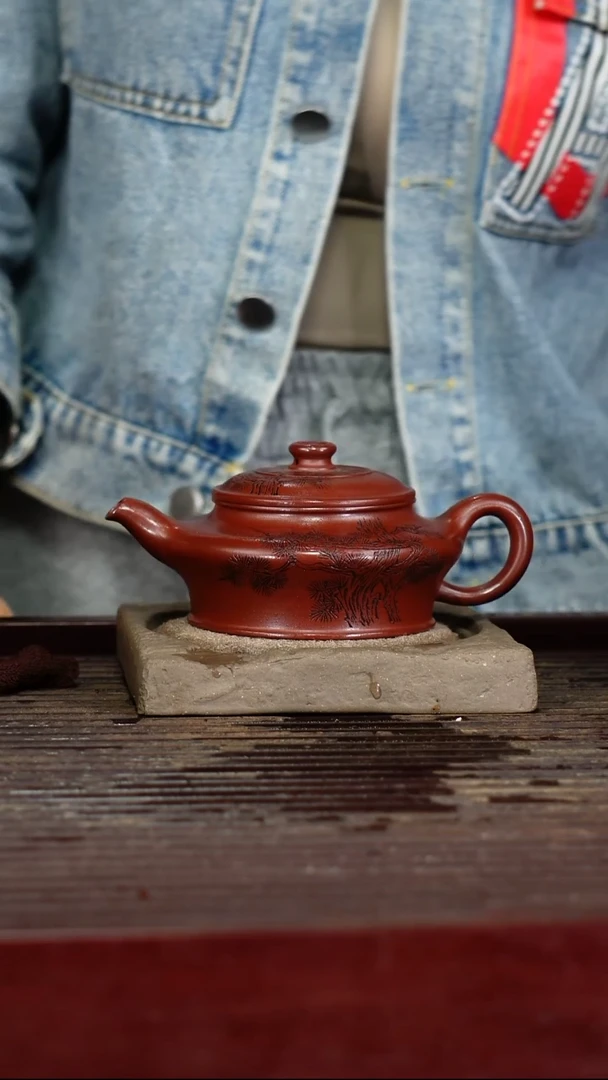 宜兴原矿紫砂壶茶壶宜兴原矿紫砂壶茶壶170C