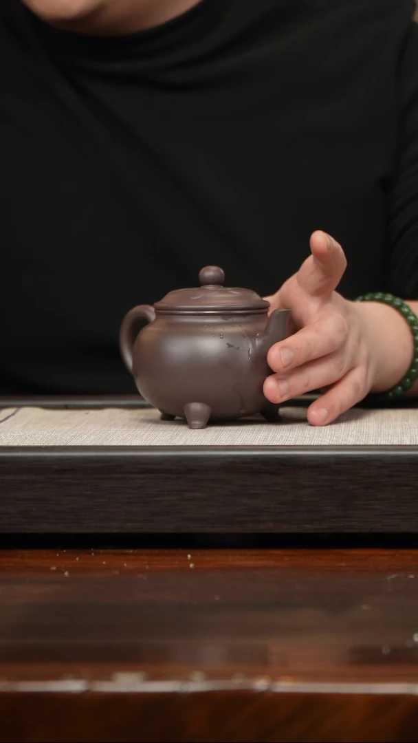 【闪购商品】紫砂茶壶大彬如意