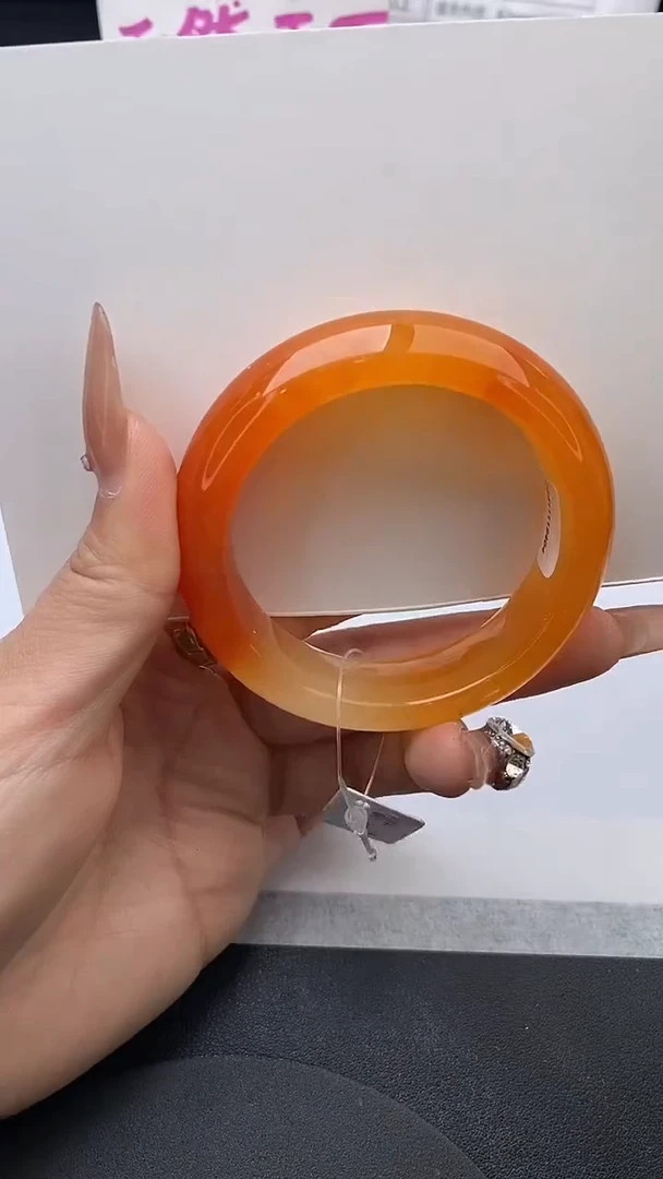 未镶嵌手镯石英质玉w194-HHB49+