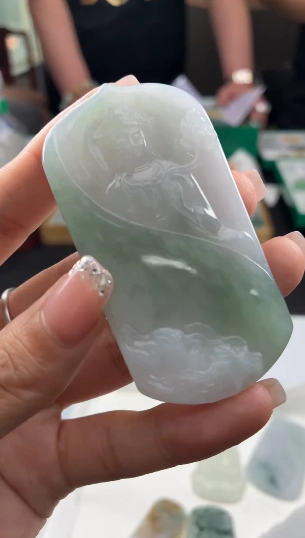 定制翡翠未镶嵌翡翠BJ089576
