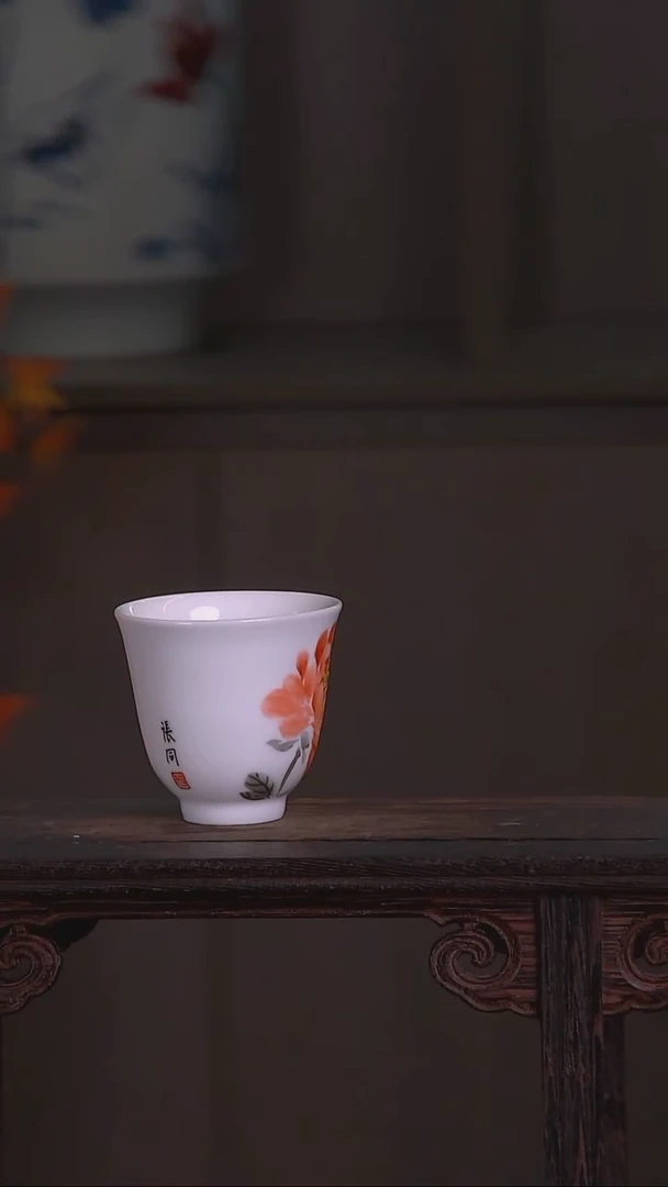 摆件陶瓷杯子SG009