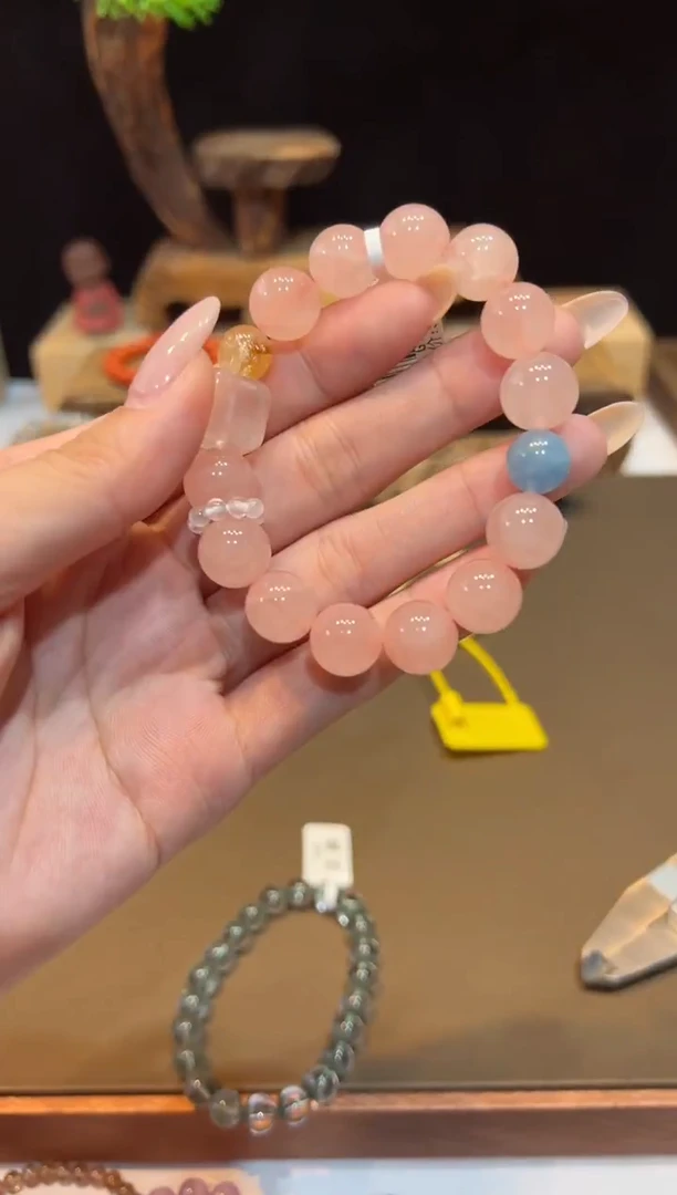 未镶嵌手链水晶手饰@@