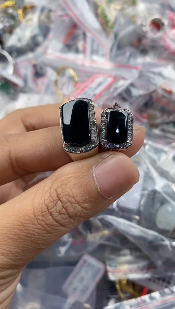 银S925镶嵌戒指翡翠j****e111----1