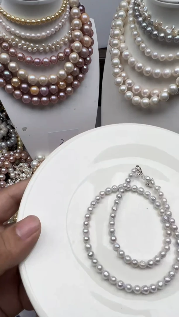 【闪购商品】淡水珍珠颈饰未镶嵌1