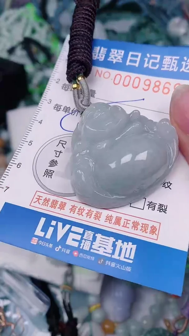 【闪购商品】翡翠颈饰未镶嵌00009869