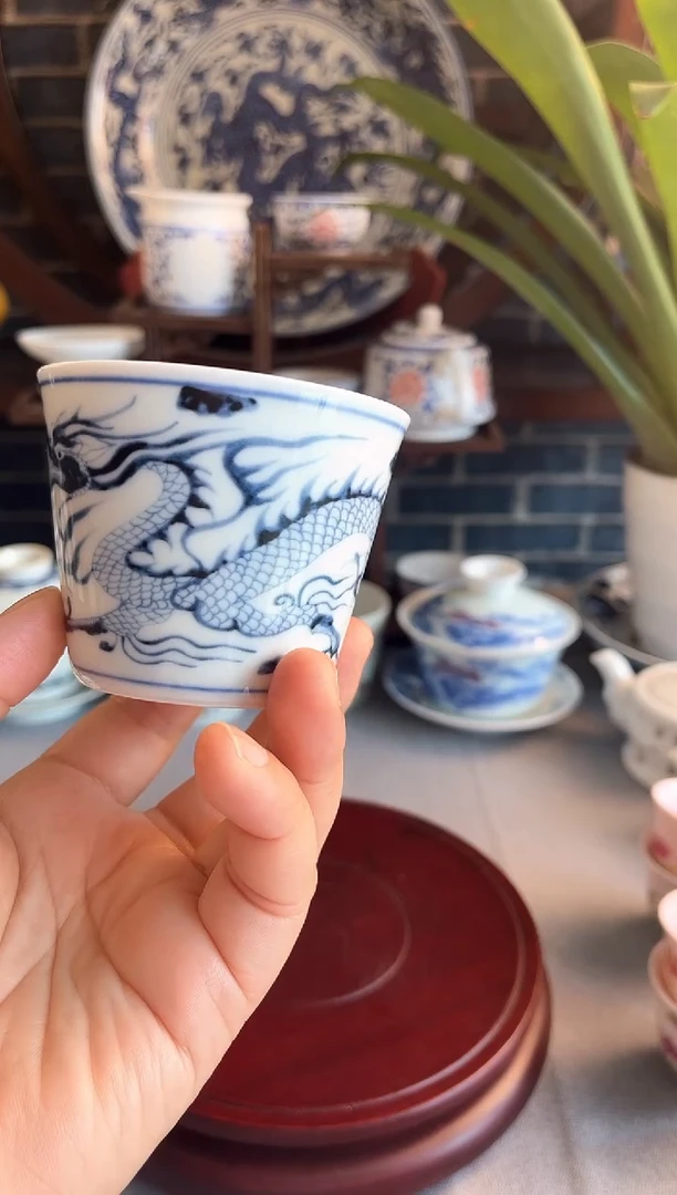 杯子景德镇陶瓷艺术品