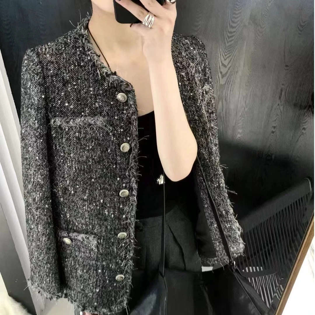 【满天星小香风】中长款上衣