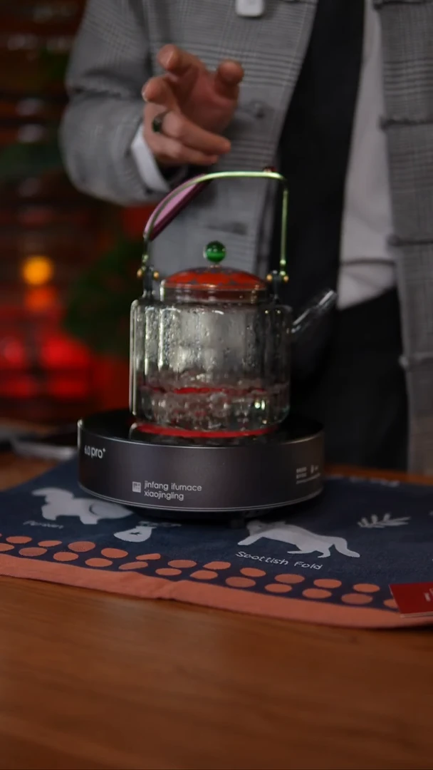 当代小芳精灵电陶炉送（茶壶）礼盒装