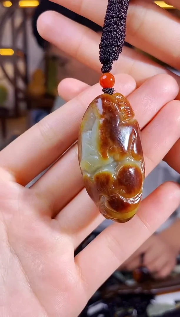 【闪购商品】和田玉颈饰未镶嵌1