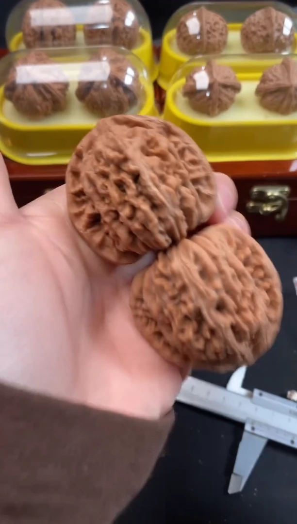 把件文玩核桃汉高楼42尺c733