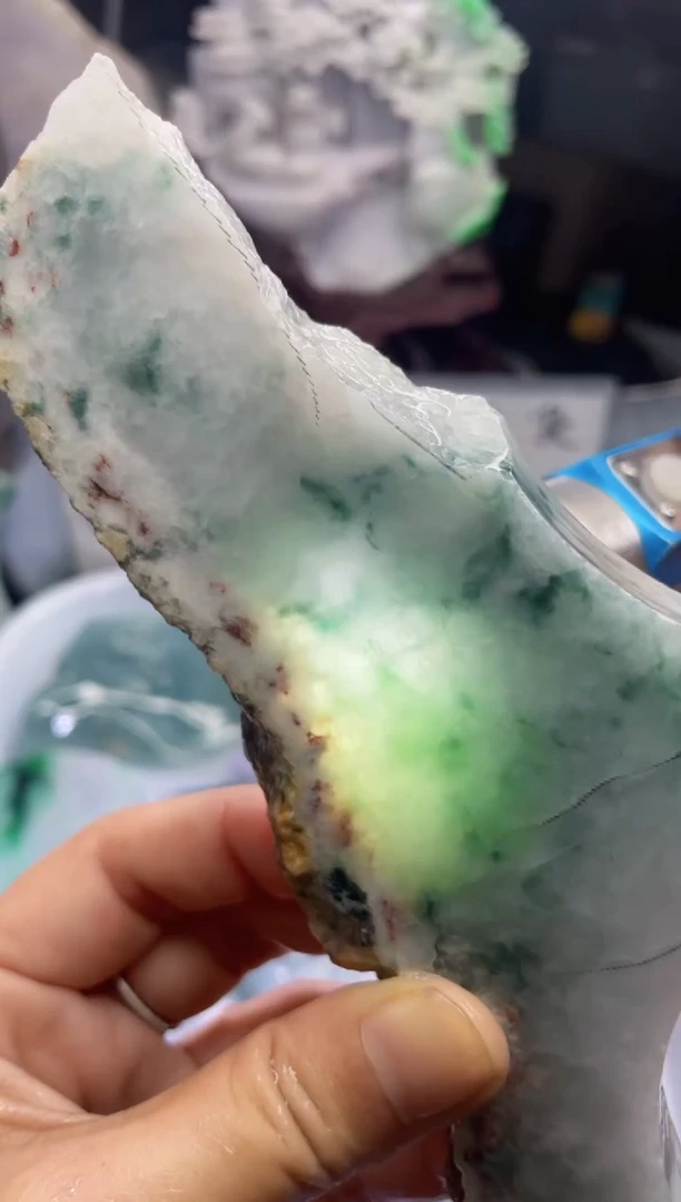 未镶嵌挂件翡翠天然缅甸翡翠A货