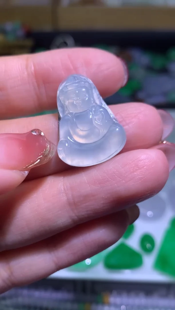 【闪购商品】定制翡翠未镶嵌毛货