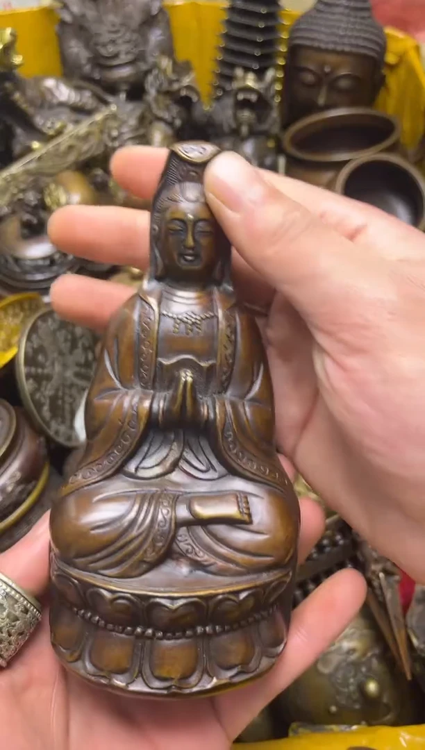 精美铜器，点击下单