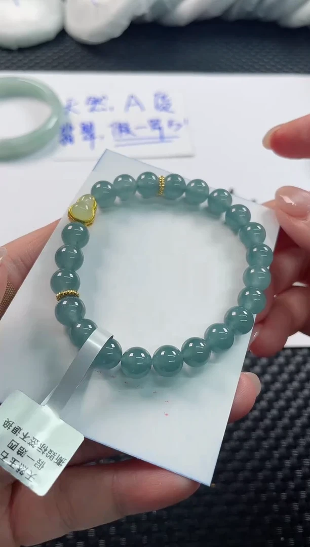 未镶嵌手链翡翠基地发货H 5111