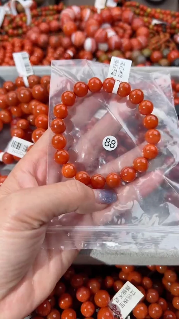 【闪购商品】南红玛瑙手串未镶嵌1