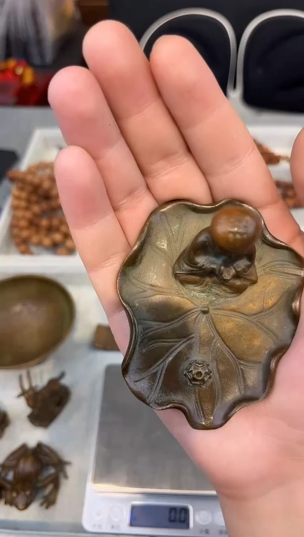帝王沉香专属铜器25
