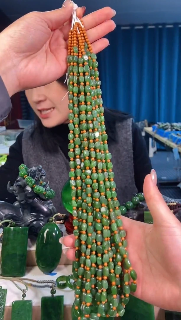 【闪购商品】和田玉挂件未镶嵌1