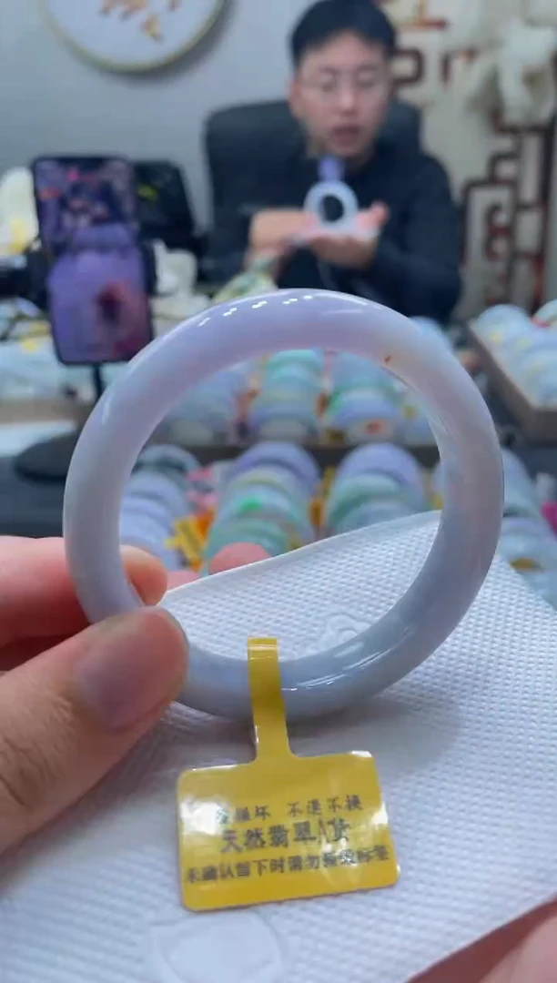 未镶嵌手镯翡翠010-55