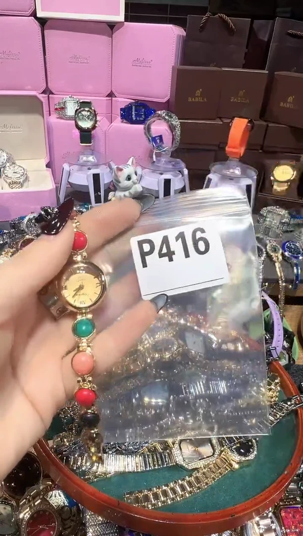 石英机芯不锈钢不锈钢直播定闪专用