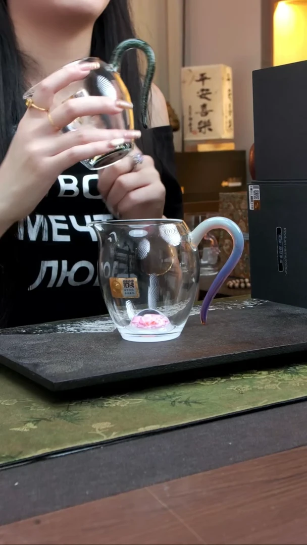 禾器 棠韵怡然茶海 白珠 粉玉