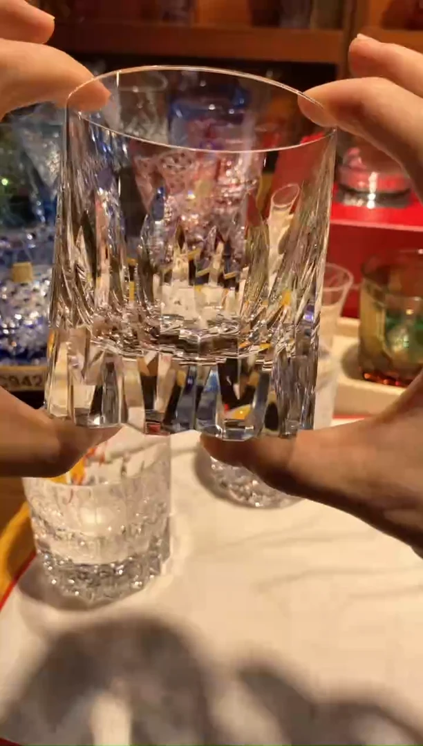 水晶玻璃吸管款K9利剑
