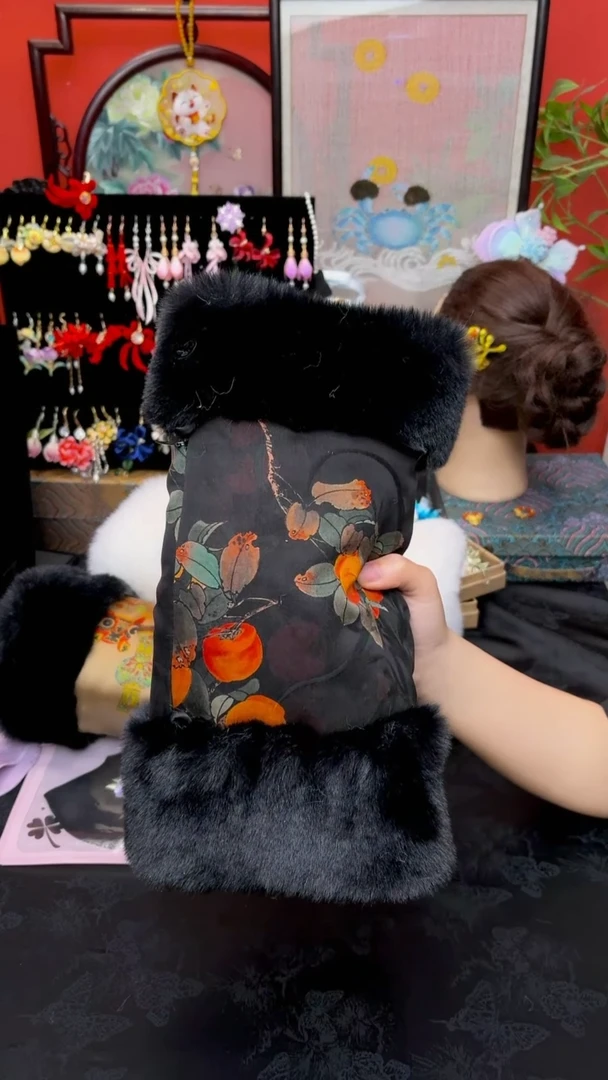 刺绣梦**方非遗苏绣手工饰品