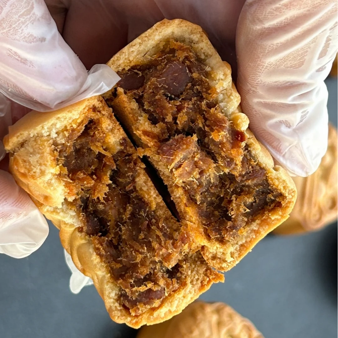 香辣牛肉月饼（一箱4个）