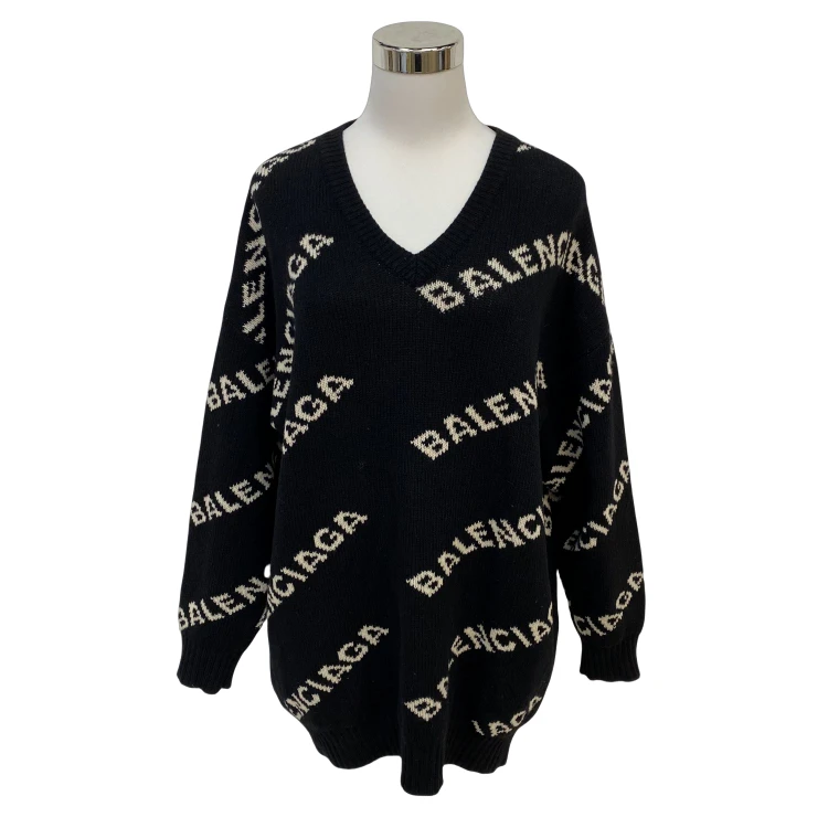 巴黎世家/毛衣/95新/[260104LT02]