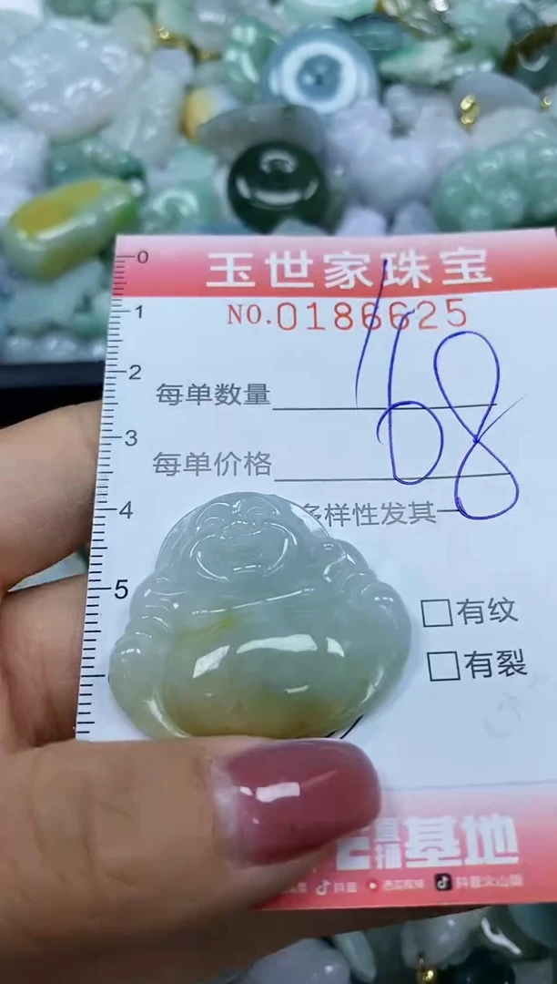 【闪购商品】翡翠颈饰未镶嵌闪购0186625