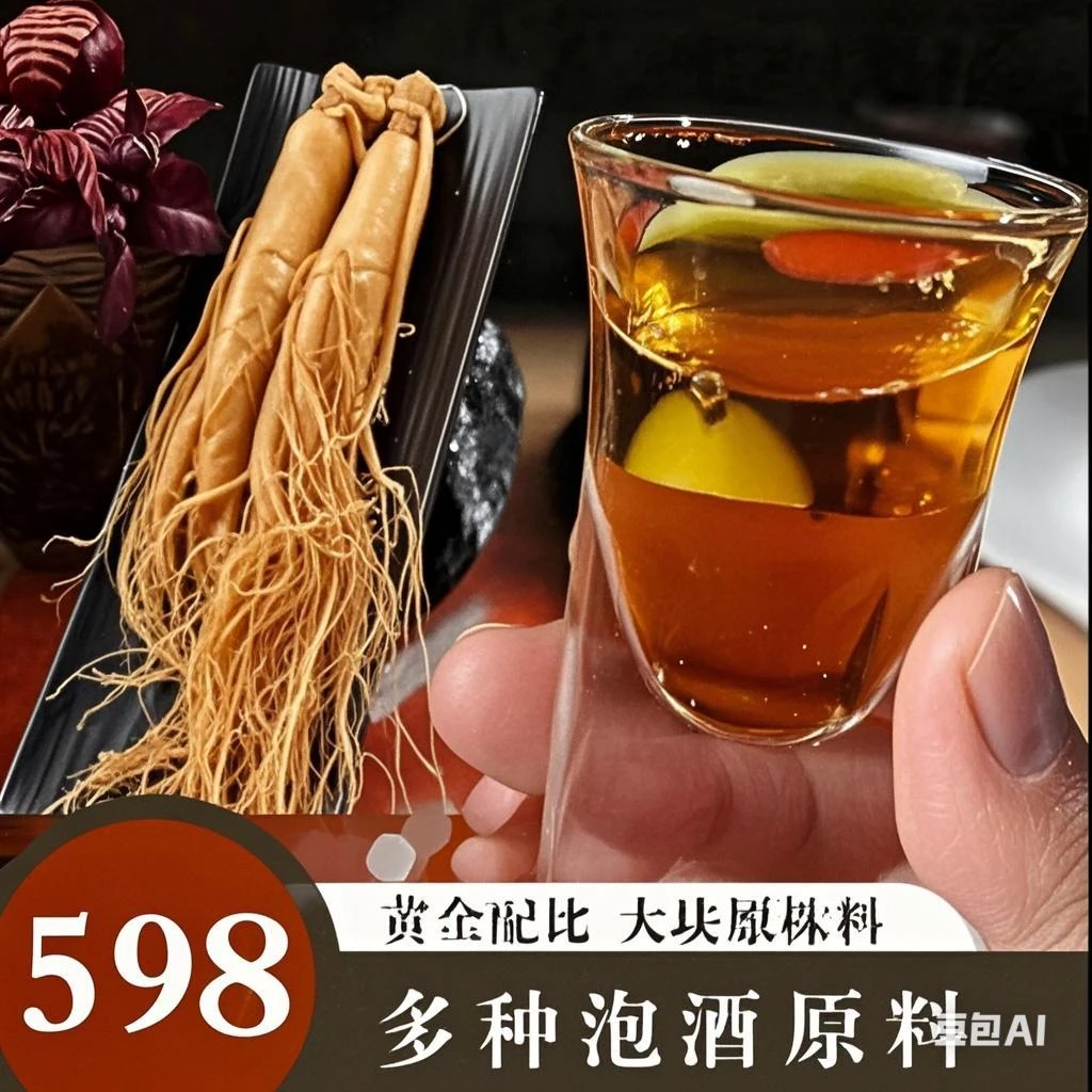真材实料男士滋补等多味组合可以泡酒的原材（滋补真材实料）