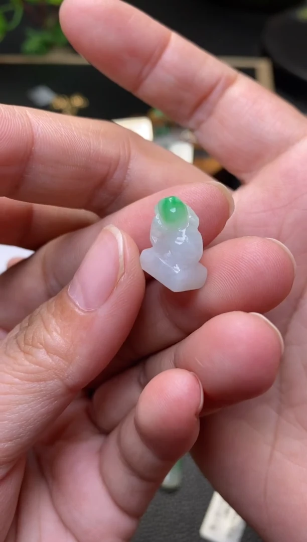 颈饰未镶嵌翡翠尽**美净货31096
