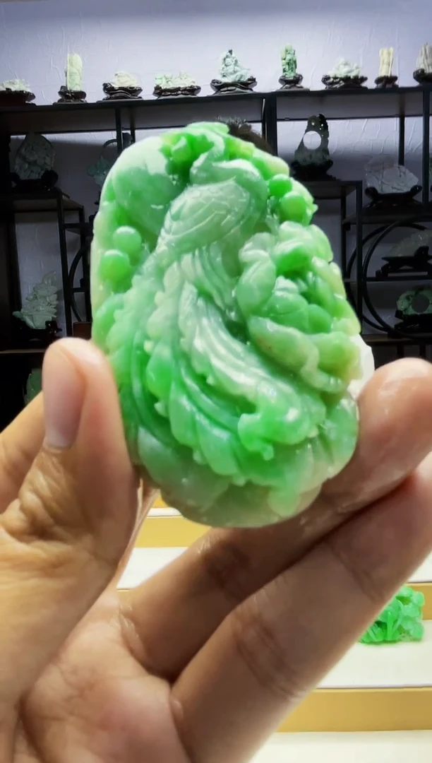 【闪购商品】定制翡翠未镶嵌毛货01190131