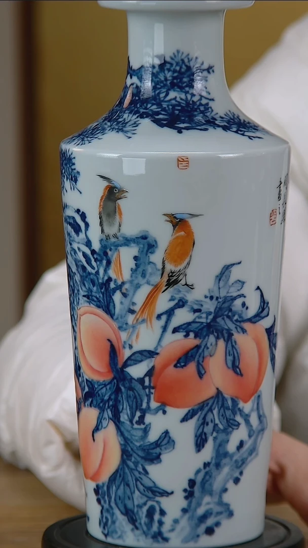 瓷瓶陶瓷艺术陶瓷创意