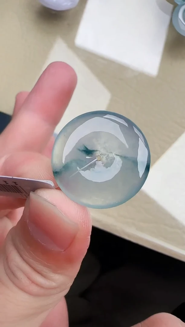 翡翠未镶嵌颈饰缅甸翡翠a货