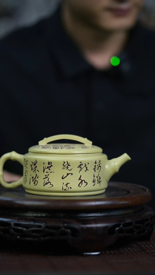 茶杯紫砂宜兴知衍传器原矿全手10