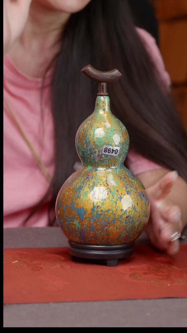 498号大漆葫芦一物一拍拍拍退退限购拉黑