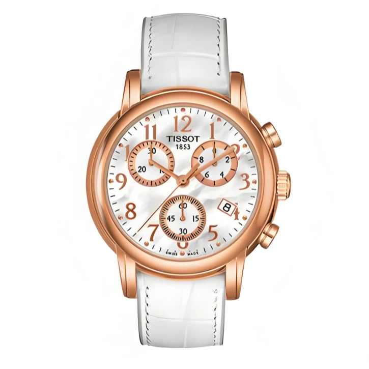 未使用 Tissot/天梭 99新/韵驰系列女表/K-T050.217.36.112.00