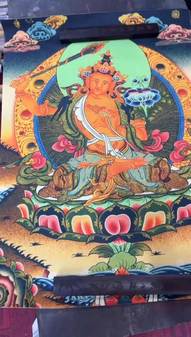 装裱画【闪购链接】净界文创113