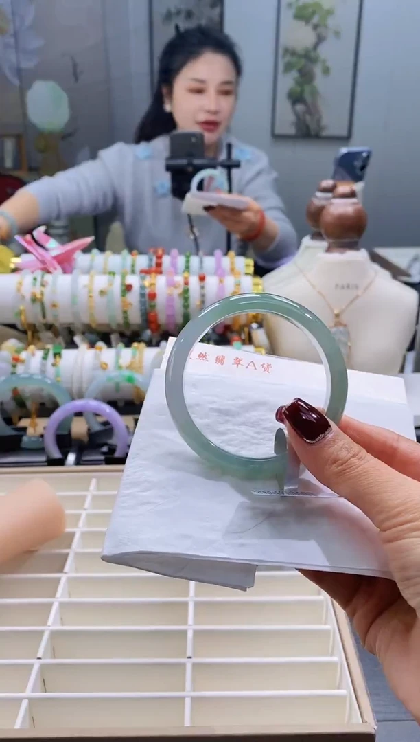 未镶嵌手镯翡翠140号55.0/11.8*7.0