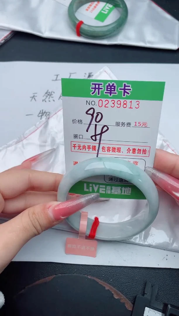 未镶嵌手镯翡翠13