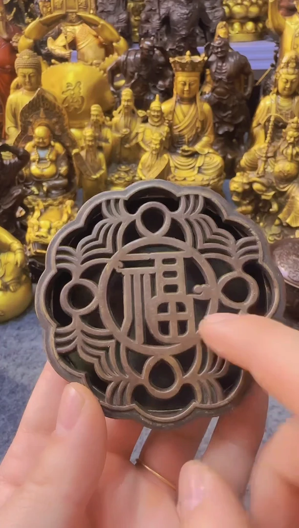 老黄黄铜摆件装饰品