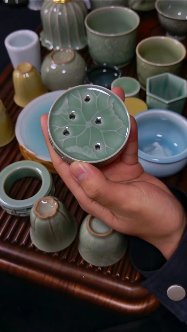 中*名和青禾手工盖置