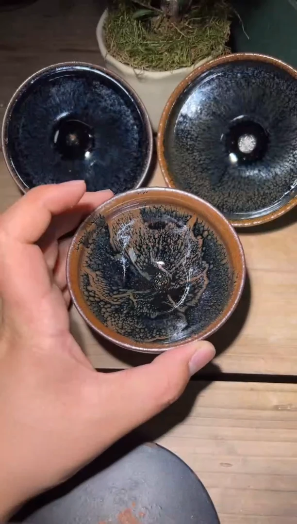 茶盏古法精选柴烧135