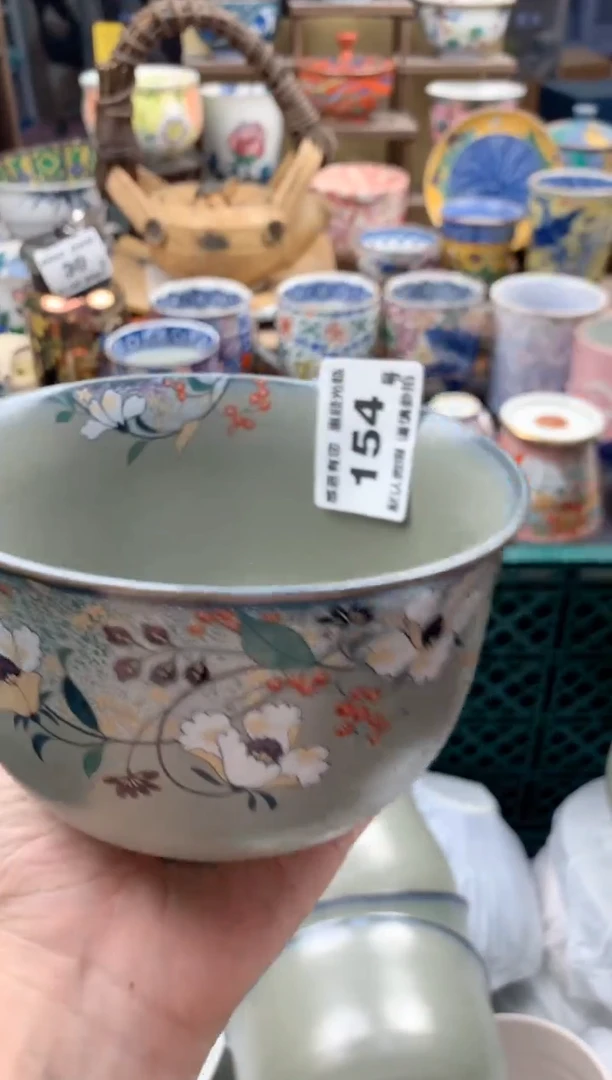 瓷片小*154号九姑娘工艺品瓷器